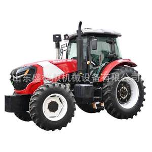 Tractor Agrícola de 704 804 CV con Tracción en las Cuatro Ruedas, Arado Rotatorio para Terrenos Cultivados, Puente de Doble Uso para Agua y Sequía - Product Image 1