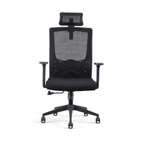 Fauteuils de bureau exécutifs ergonomiques pivotants à dossier haut, confortables et modernes, de luxe, inclinables, en maille, de la marque KMJ Wholesale.