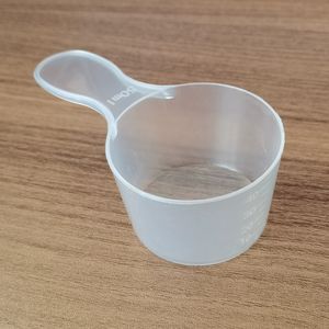 Cuchara Medidora de Plástico Blanca de 30 <span class=keywords><strong>Gramos</strong></span> y <span class=keywords><strong>60</strong></span> ml para Polvo, Venta al por Mayor - Product Image 3