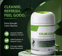 Comprimés Nettoyants pour le Côlon OEM ODM – Soutien Digestif, Complément Alimentaire, Marque Privée pour Adultes, Soin Intestinal, Végétalien, Naturel