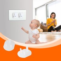 Probebi OL004 UK Protection de prise de courant à l'épreuve des bébés pour les enfants