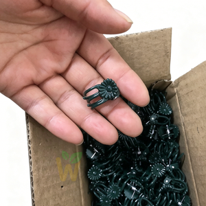 Clips de fixation pour tiges de plantes, pour <span class=keywords><strong>une</strong></span> protection saine et robuste des plantes, utilisés pour les fleurs de jardin, les légumes, les orchidées et les vignes. - Product Image 1