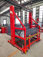 Plateforme élévatrice mobile pour quai de chargement/déchargement de conteneurs en entrepôt, capacité 2 à 3 tonnes, tables élévatrices hydrauliques, élévateur de fret