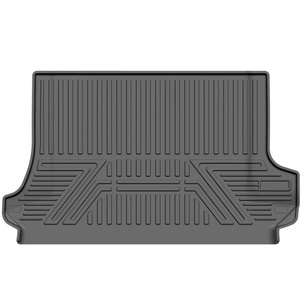 Kqd พรมปูพื้นรถกันน้ำ5D Toyota Prado 1999-2009พรมปูพื้นภายในรถยนต์แบบเต็มชุด - Product Image 2