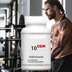 Oem In Voorraad Met 10x Gezondheidsoptimalisatie Gemethyleerde Multivitamine-Capsules - Product Image 1