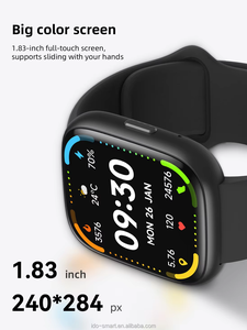 Reloj Inteligente Multideportivo Personalizado con Pantalla TFT para Llamadas BLE, Monitoreo de Salud, Protocolo SDK, Base de Carga Magnética y <span class=keywords><strong>Asistente</strong></span> de Voz - Product Image 3