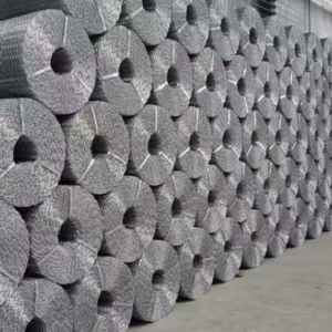 HF Brand Galvanized Steel Welded <b>Mesh</b> Concrete Weight Coating for River Bottom Gas & Oil Pipeline 2.0-2.7mm <b>Wire</b> Diameter - Product Image 2