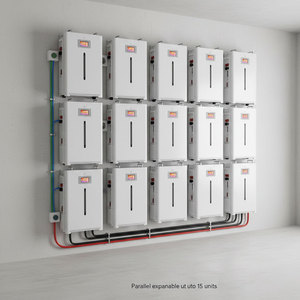 ระบบแบตเตอรี่สำรองไฟบ้าน EU DUBAI Stock 15-16kWh 51.2V กล่องเก็บพลังงาน 24V 15kwh ระบบโซลาร์ NEHC0006 16KWH - Product Image 2
