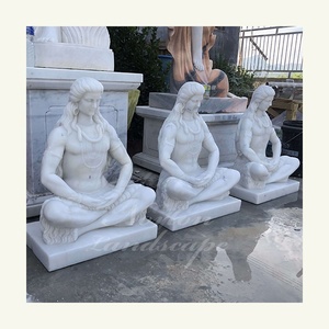 Wholesale Natural Stone White Marble God Shiva Shakti Statue Stone Lord Shiva <strong>Garden</strong> Statue <strong>Sculpture</strong> <strong>for</strong> <strong>Sale</strong> - Product Image 1