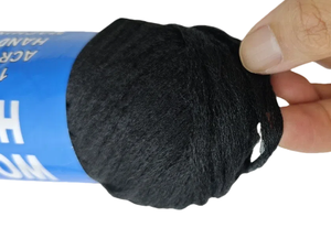 Brasiliano 70g estensioni dei <span class=keywords><strong>capelli</strong></span> per le donne <span class=keywords><strong>africane</strong></span> <span class=keywords><strong>capelli</strong></span> di lana <span class=keywords><strong>con</strong></span> polipropilene parrucca filo intrecciato in fibra di proteine sintetiche materiale - Product Image 5