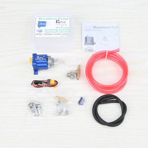 Pompe à carburant électrique RCEXL Brushless Rotor Smoke Pump avec ESC intégré, débit réglable pour <span class=keywords><strong>avion</strong></span> <span class=keywords><strong>RC</strong></span>, jet, turbine, aile fixe - Product Image 6