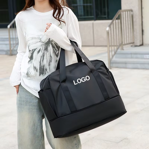 <span class=keywords><strong>Bolsa</strong></span> <span class=keywords><strong>de</strong></span> Viaje <span class=keywords><strong>de</strong></span> Alta Calidad al por Mayor, Estilo Oxford, con Cierre, para Distancias Cortas, <span class=keywords><strong>de</strong></span> Gran Capacidad, con Separación para Objetos Secos y Húmedos - Product Image 1