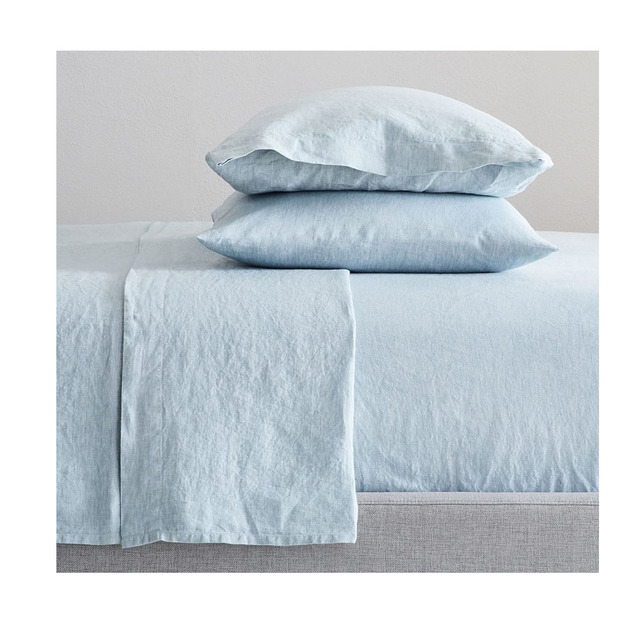 Stone Washed Organic Flax Linen Hotel Linen Duvet Bedding Sets