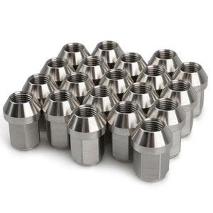 Écrous de roue M12 M14 en acier inoxydable 304, hexagonaux, longueur 19 mm 35 mm, trou aveugle pour remplacement et réparation de roues - Product Image 3