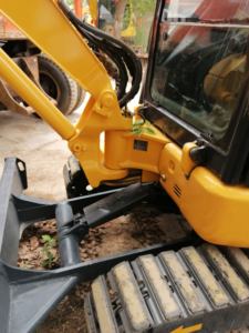 Mini excavadora pequeña usada con motor EPA EURO 5, 2,5 toneladas, 3 toneladas, 3,5 toneladas, Komatsu PC55mr, hecha en Japón - Product Image 4