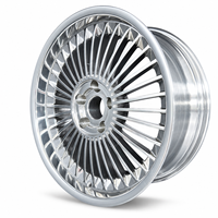 Llantas forjadas personalizadas para Peugeot 508 18 19 20 pulgadas PCD CB ET personalizados 12000T aluminio TUV
