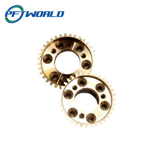 เครื่องจักรกลความแม่นยำสูงเกียร์ตายย้อนกลับรถเกียร์ทองแดงทองเหลืองเกียร์ - Product Image 5