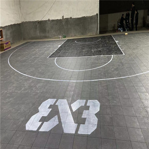 Equipo <span class=keywords><strong>de</strong></span> deportes al aire libre, <span class=keywords><strong>mini</strong></span> pista <span class=keywords><strong>de</strong></span> <span class=keywords><strong>baloncesto</strong></span> <span class=keywords><strong>de</strong></span> media pista, 35 feetx36 pies - Product Image 2