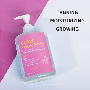 Gel de bronzage transparent végétalien organique personnalisé de marque privée Accélérateur de bronzage intensif Gel de bronzage gel doux - Product Image 4