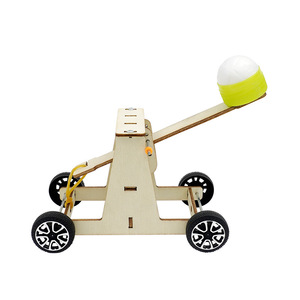 <span class=keywords><strong>Trebuchet</strong></span> DIY pour enfants, expérience scientifique créative, puzzle fait main, jouet catapulte, jeu interactif parent-enfant, jouet STEM - Product Image 4
