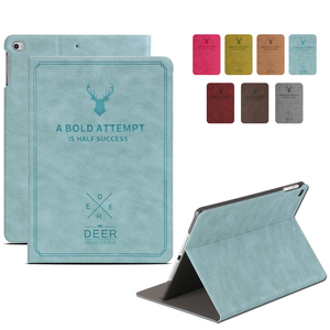 Funda para <span class=keywords><strong>iPad</strong></span> <span class=keywords><strong>Pro</strong></span> 2021 con Logotipo Grabado en Relieve Personalizado, Funda Ecológica de Cuero PU, Anti-Caídas, Resistente a Golpes y al Polvo - Product Image 4