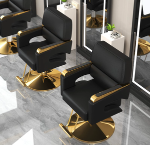 Commercio all'ingrosso professionale ergonomico parrucchiere sedia <span class=keywords><strong>per</strong></span> le donne moderno sollevamento capelli sedile in pelle sintetica <span class=keywords><strong>per</strong></span> saloni di bellezza - Product Image 4