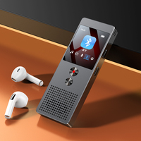 Mini enregistreur vocal pour iPhone IOS sans fil avec réduction du bruit, charge USB, format WAV, mémoire d'enregistrement 32 Go/64 Go/128 Go