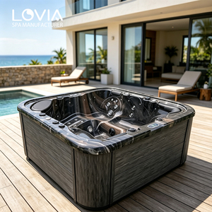 Jacuzzi LOVIA de Alta Calidad con <span class=keywords><strong>Hidromasaje</strong></span>, Eficiente en Consumo de Energía, para 5 Personas, para Exteriores - Product Image 1