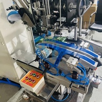 Máquina Automática de Fabricación de Cepillos de 2 Ejes