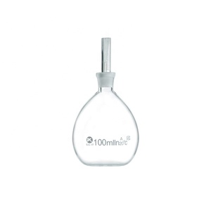 フケ特注比重瓶ガラス比重計瓶100ml - Product Image 1