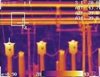Caméra thermique Portable de mesure de température