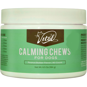 OEM tự nhiên con chó làm dịu nhai bơ đậu phộng hương vị cho sự lo lắng căng thẳng cứu trợ bão chải chuốt vật nuôi chăm sóc sức khỏe bổ sung - Product Image 1