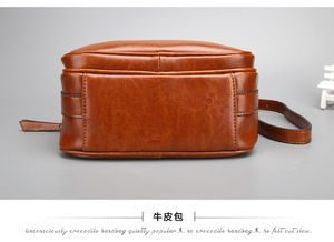กระเป๋าถือผู้หญิงหนัง PU ใหม่กระเป๋าสะพายไหล่กระเป๋าแมสเซนเจอร์ - Product Image 5