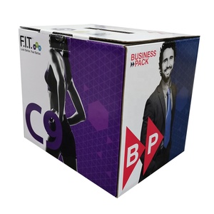 Nhà sản xuất tùy chỉnh hộp sóng tùy chỉnh in ấn giấy các tông khay cho chai nước giải khát bao bì - Product Image 6