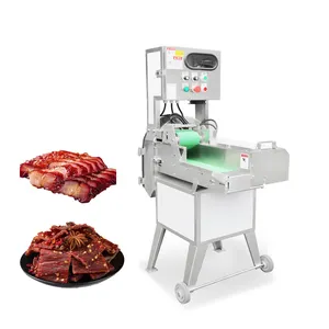 ZH Automatic Beef Jerky Cutting Machine Meat Slicer Machine Cooked Meat Cutter