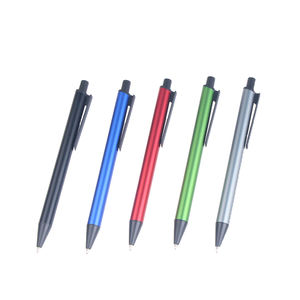 Bolígrafo de Aluminio Metálico Personalizado con Logotipo, Ancho de Escritura de 1.0 mm - Product Image 1