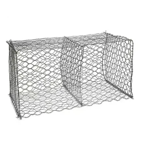 hot dipped galvanized wire gabion box gabions wire mesh suppliers