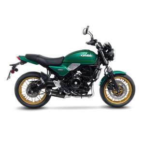 LV One EVO Black Edition Système d'échappement moto pour 2022-2024 KAWASAKI Z 650 RS Modèle 19365 - Product Image 1
