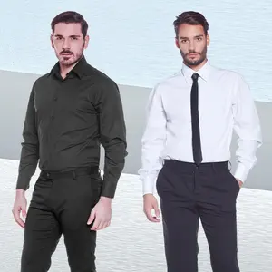 Chemise pour homme fabriquée en Italie, merchandising personnalisé - Product Image 1