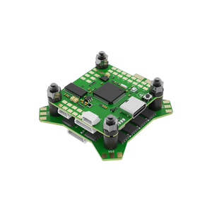 Ifflight F7 + BLITZ E55 4-in-1ชิ้นส่วนกองซ้อนไม่มีแปรง F722 STM32เครื่องบิน55A 2-6s ระยะไกล24G สำหรับโดรน UAV - Product Image 1
