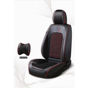 Funda Universal personalizada para asiento de coche, conjunto de bolsas de PVC personalizadas con tarjeta de cremallera, Color original - Product Image 1