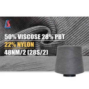 SALUD STYLE Reasonable price Chinese best selling antipilling core spun yarn Nylon core spun yarn