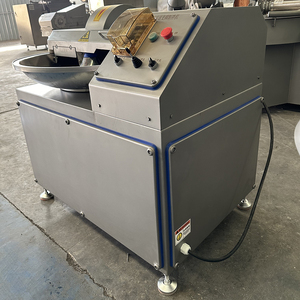 Coupe-viande industriel automatique Aimeida en acier inoxydable, lame incurvée, capacité 50-300 kg, triphasé 380V, garantie 1 an - Product Image 6