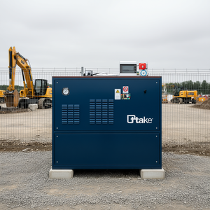 TTAKE Industrial Multienergy Machine Petrol/<b>Gasoline</b> 10.2 Hp Soundproofed Structure 3 Years Warranty - Product Image 3