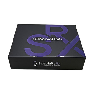 Caja de Regalo Magnética Rígida de Lujo Personalizada en Oferta, con Grabado, Embalaje de Cartón Plegable Reciclable, Color Personalizado y Tapa Magnética - Product Image 2