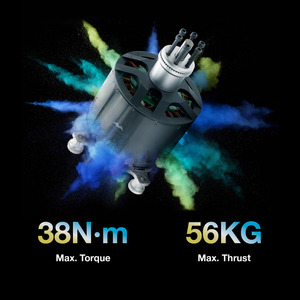 120100 61KG Poussée Puissant Grand Moteur De Drone Moteur À CC Sans Balais pour Gros Avion VTOL Drrone UAV Paramoteur et <span class=keywords><strong>Parapente</strong></span> - Product Image 4