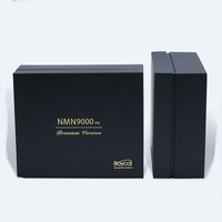 Coffret cadeau haut de gamme, boîte d'emballage à personnaliser, cosmétiques/bijoux, couverture aérienne et terrestre