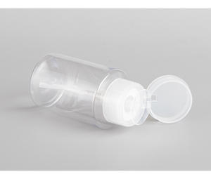 Envases de Plástico Transparente PET al por Mayor para Removedor de Esmalte de Uñas, Botella de <span class=keywords><strong>Spray</strong></span> con Bomba de Presión para Maquillaje - Product Image 5