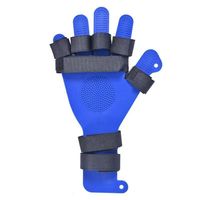 Séparateur de doigts réglable en silicone pliable de type sangle pour la rééducation post-AVC et hémiplégie, Classe III, Garantie 2 ans