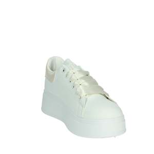 Zapatillas Deportivas para Mujer Laura Biagiotti, Color Blanco Beige, Plataforma Gruesa - Product Image 5